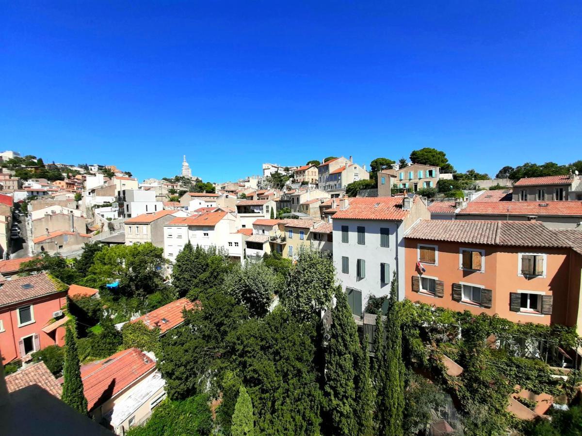 Chambre Avec Vue Notre Dame De La Garde Bed and Breakfast Marsella Exterior foto
