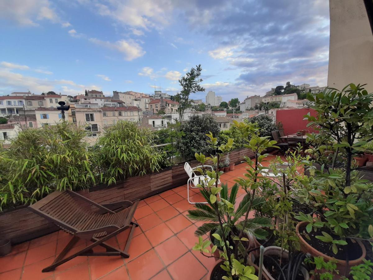 Chambre Avec Vue Notre Dame De La Garde Bed and Breakfast Marsella Exterior foto